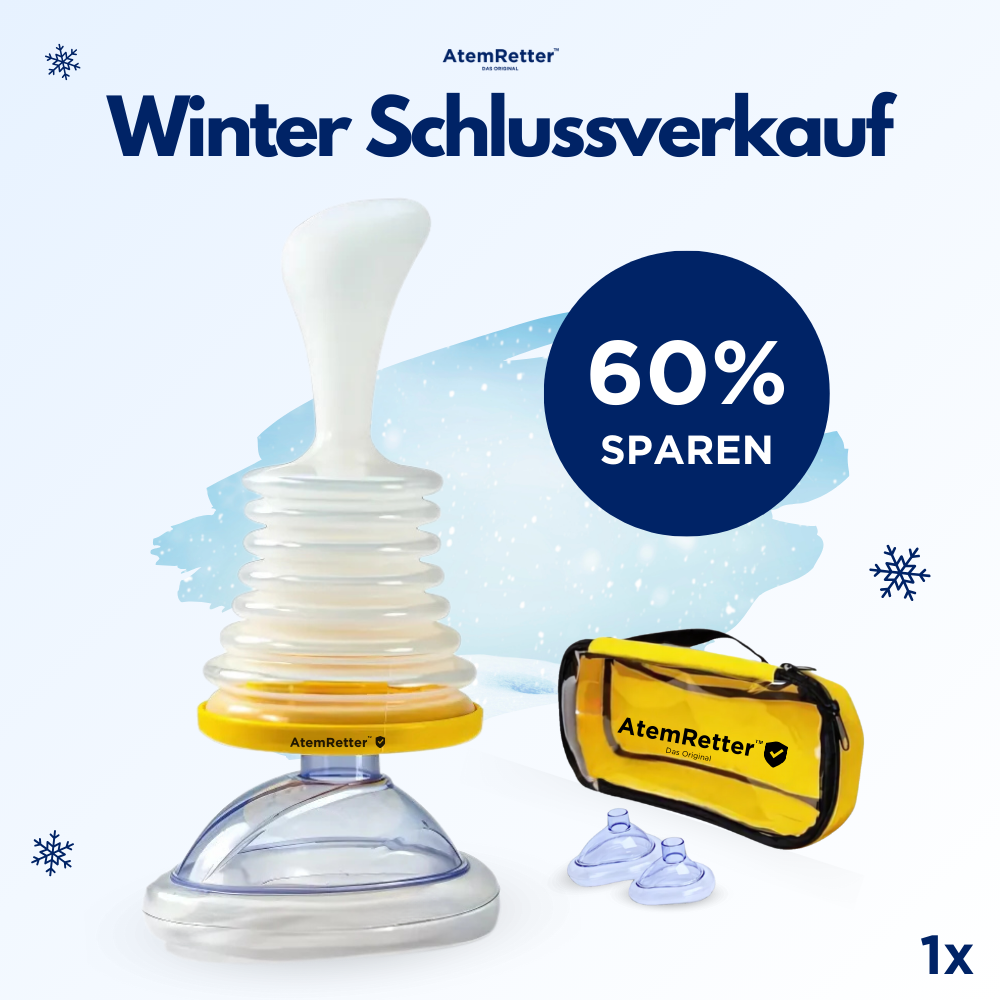 Winter Aktion - AtemRetter 2.0
