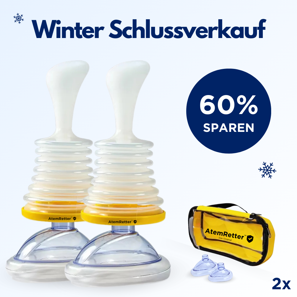 Winter Aktion - AtemRetter 2.0