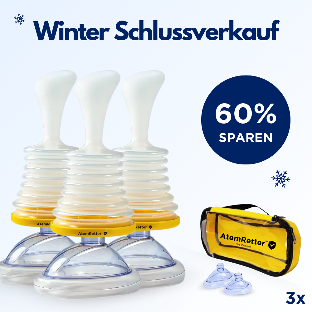 Winter Aktion - AtemRetter 2.0