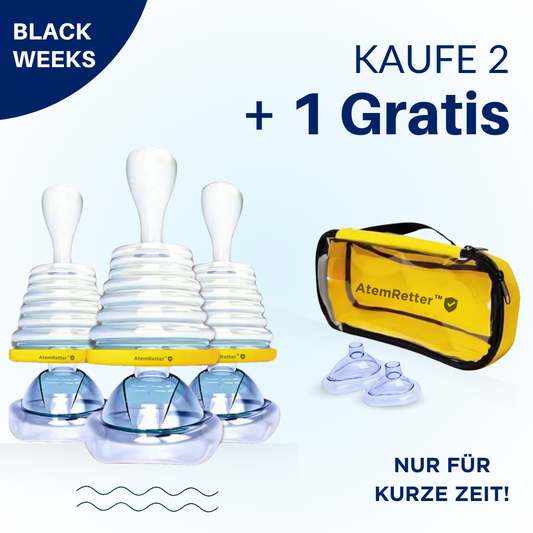 Black Week Sale - AtemRetter