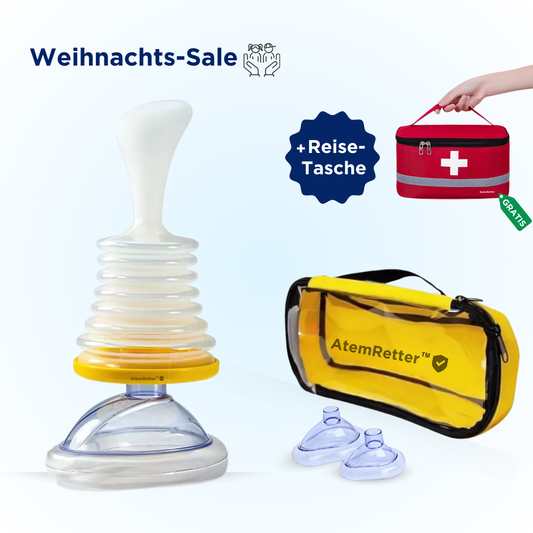 Weihnachts Schutz Sale - AtemRetter 2.0