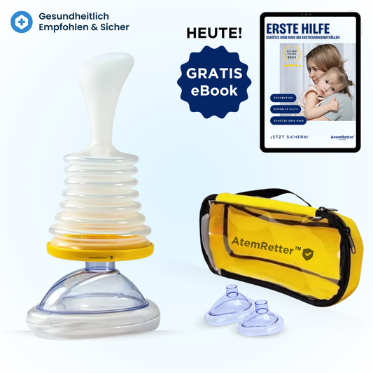 Eltern-Aktion: AtemRetter 2.0 + Gratis eBook